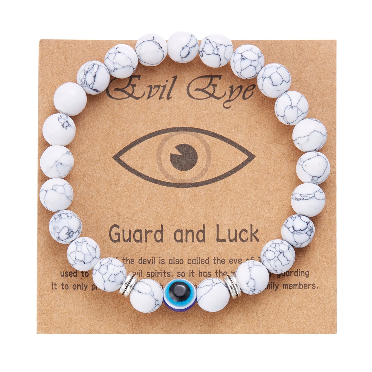 Eyes Beaded Eye Devil's Micro Glass Bracelets