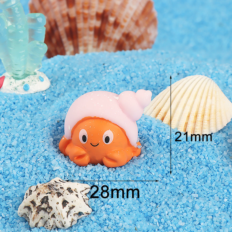 Landscape Cute Marine Animal Dolphin Turtle Jewelry Accessories