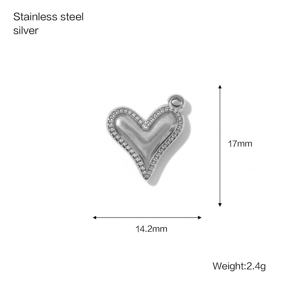 Versatile Women's Stainless Steel Gold-plated Bow Jewelry Accessories