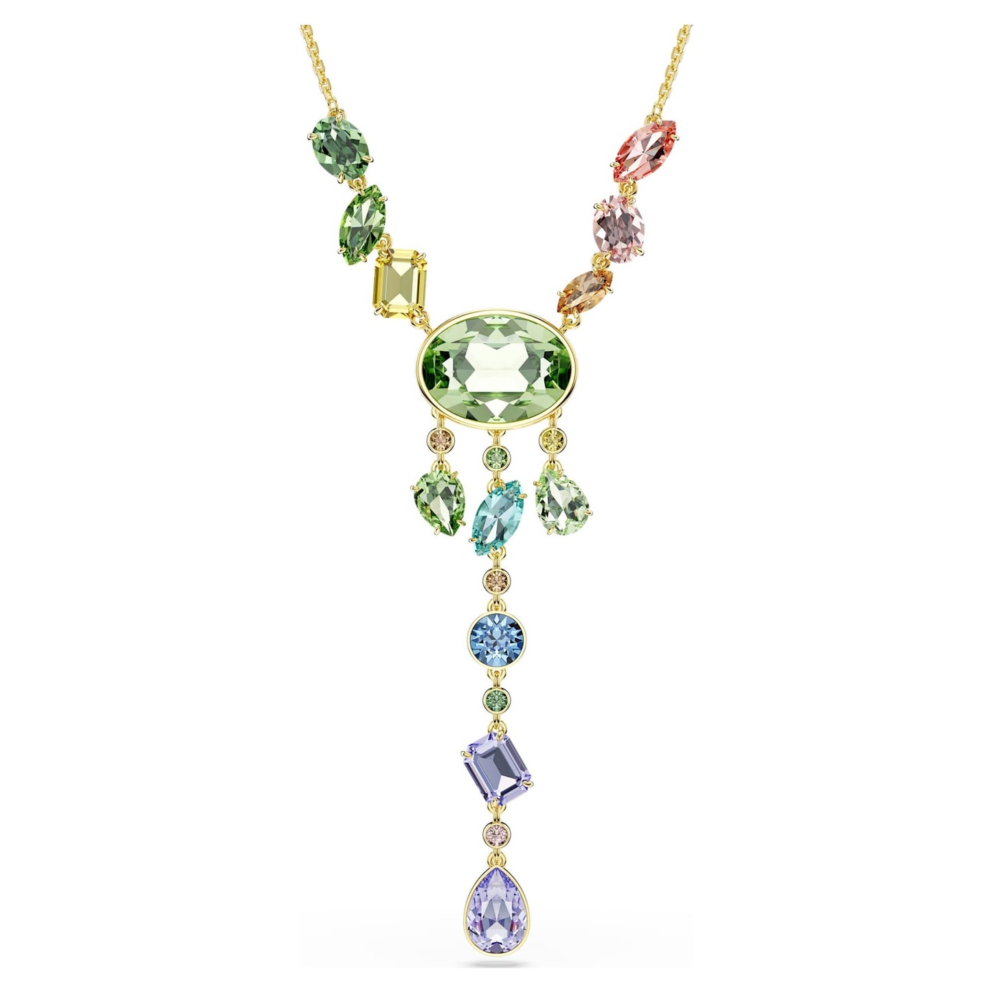 Fashion Austrian Crystal Flower Dopamine Exquisite Jewelry Set