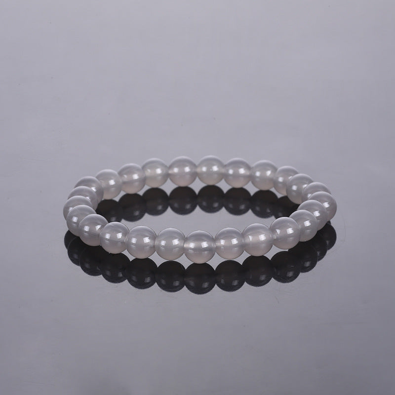 Glass Bead Solid Color Fresh Handmade Bracelet