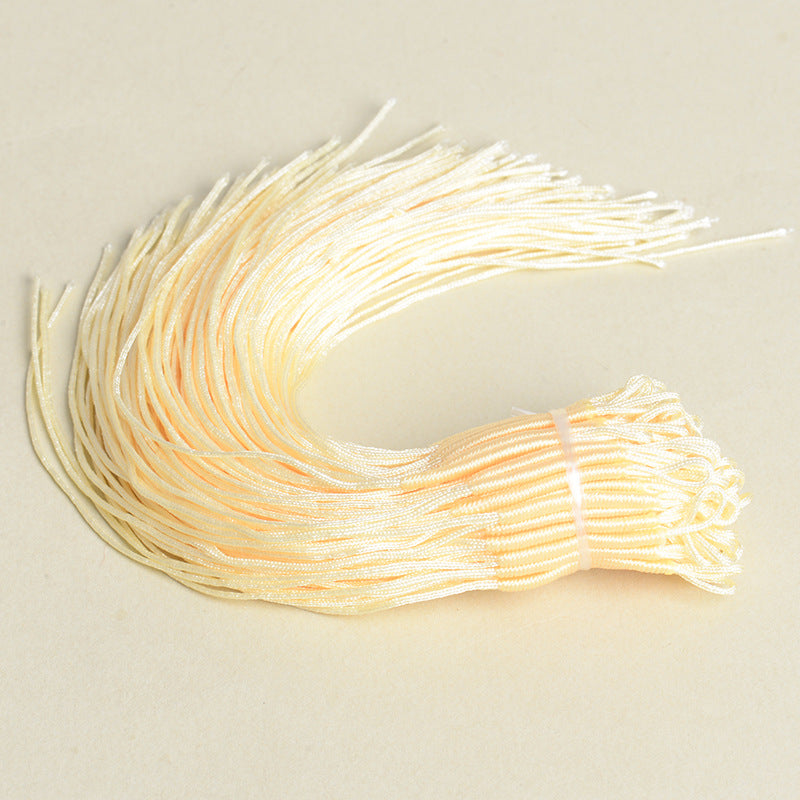 Hand-woven Pull Coil Chinese Knot Rope Jewelry Accessories