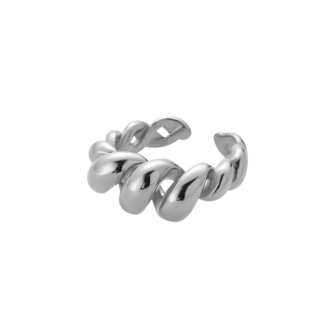 Twist Design Sense Simple Cold Style Rings