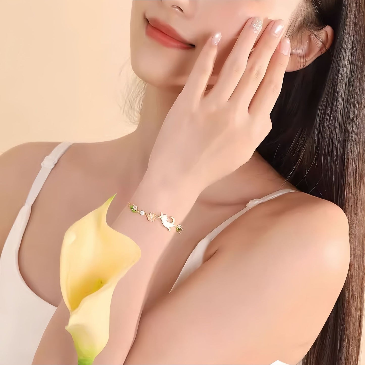 Luxury Minority Delicate Sterling Birthday Gift For Bracelet
