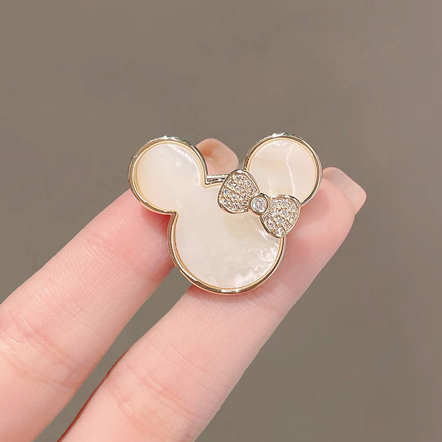 Fashionable Corsage Brooch Female Butterfly High-grade Brooches