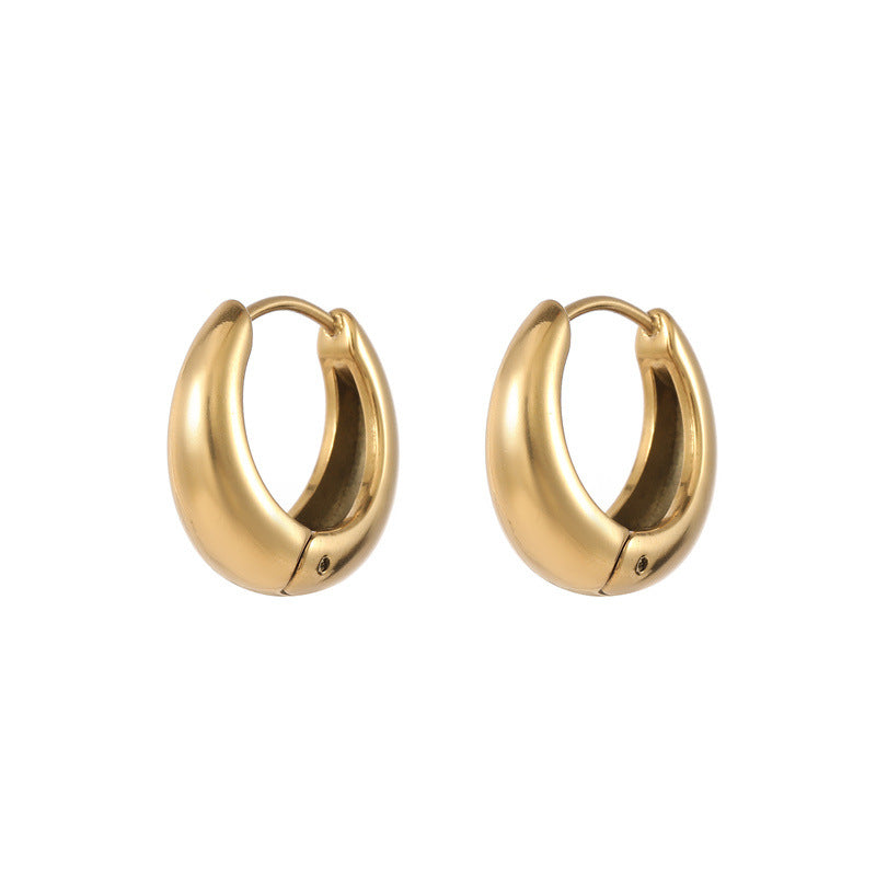 Women's Style Simple Affordable Luxury Fashion Niche Earrings