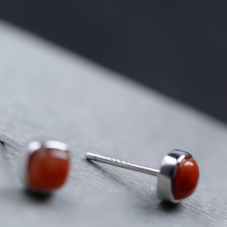Agate Sterling Sier For High-grade Small Rings
