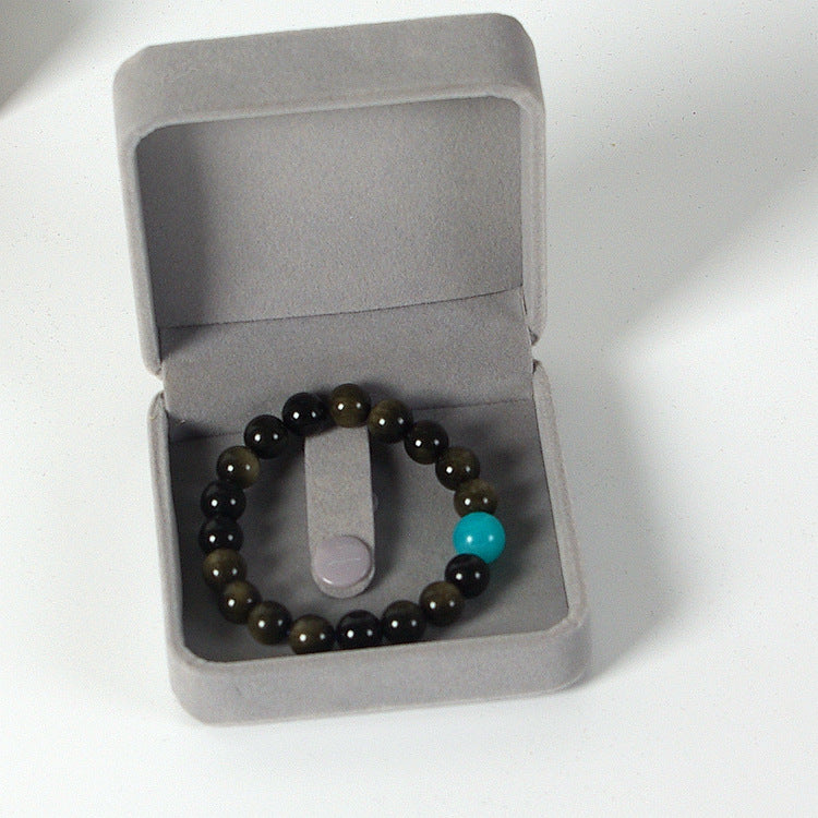 Flannel Box Storage Ear Bag Gift Rings