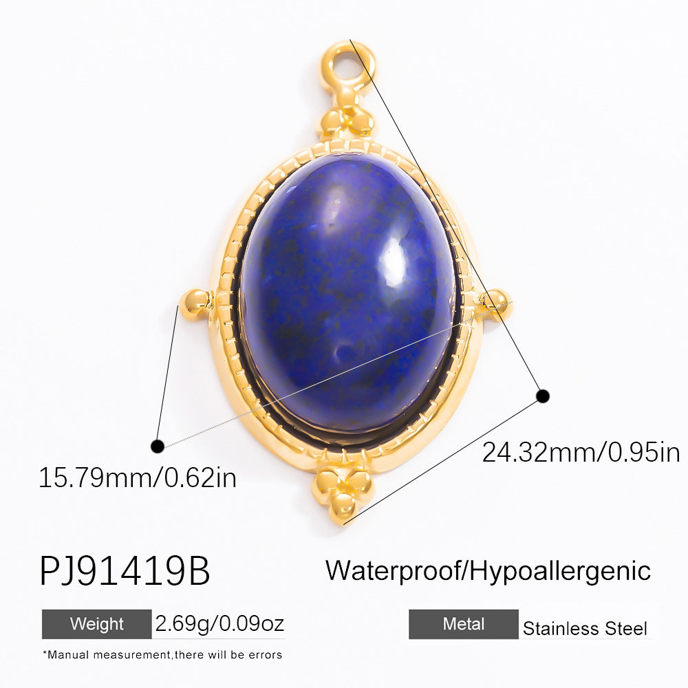 Classy Stylish Stainless Steel Gold-plated Design Jewelry Accessories