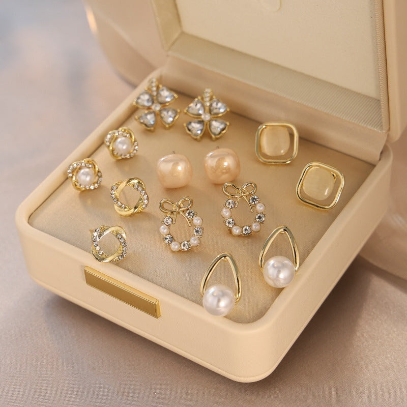 Wild Light Luxury High-grade Clip Female Rings