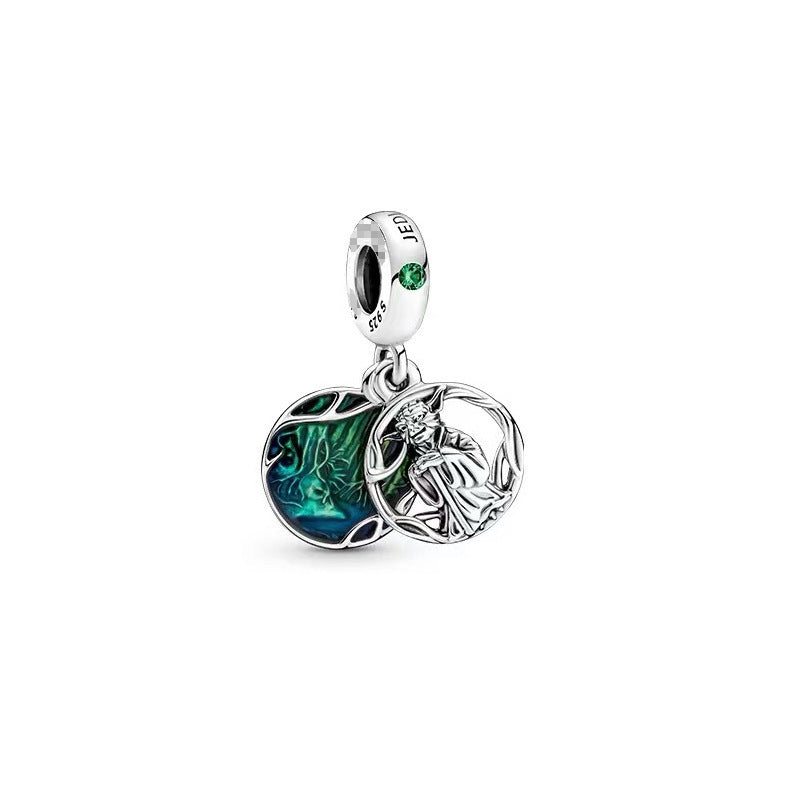 Sterling Sier Valentine's Day Planet Apple Jewelry Accessories