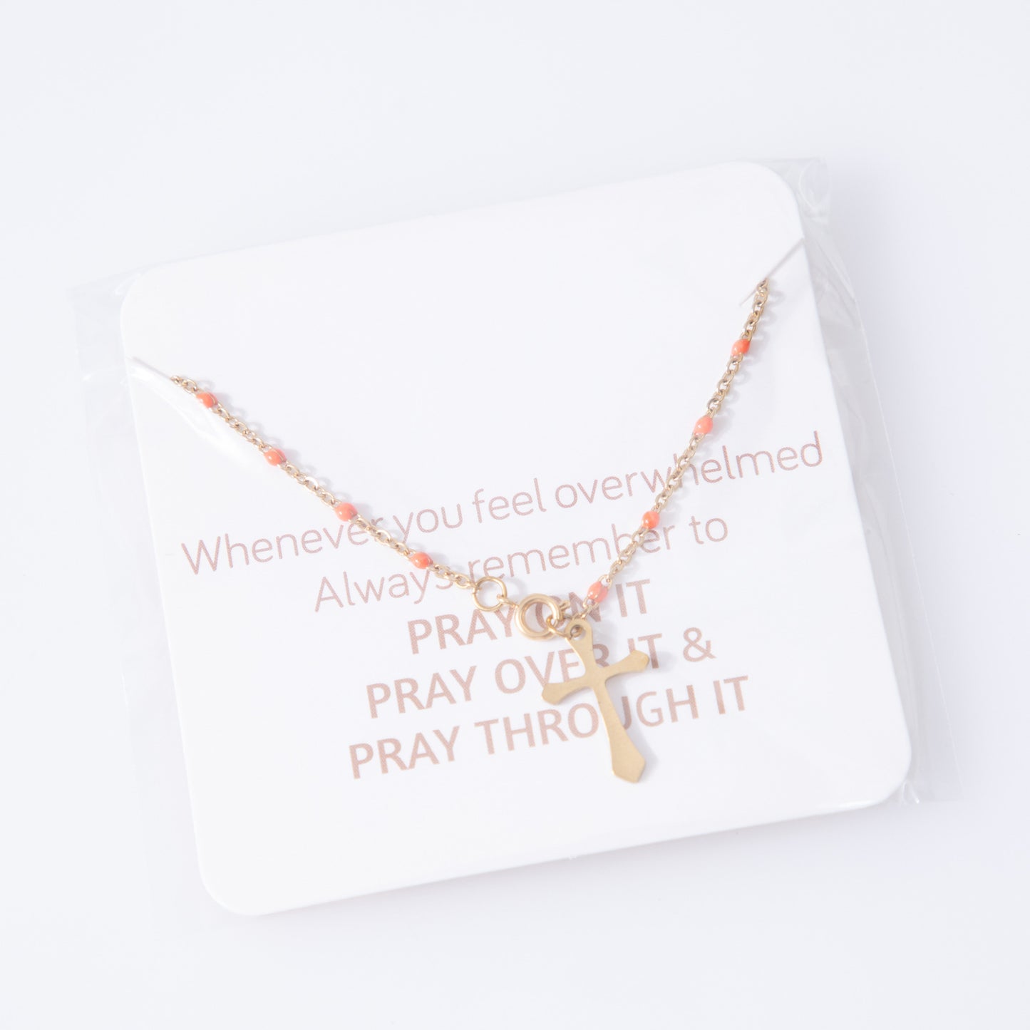 Titanium Steel Female Gold Plating Religious Style Stainless Anklets