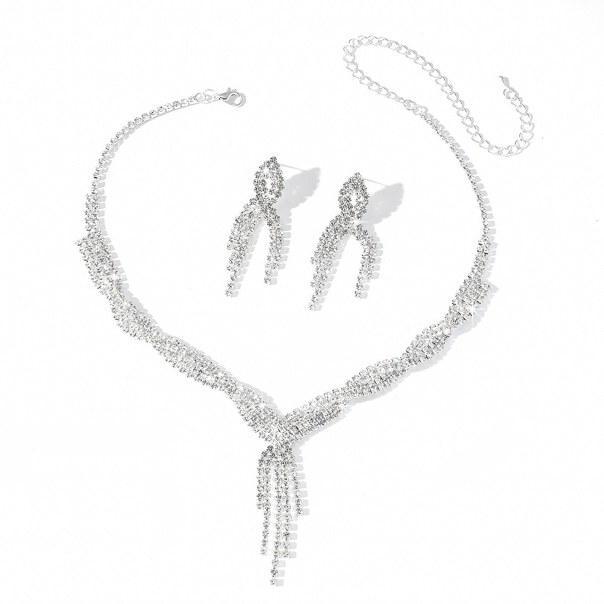 Women's Bridal Chain Wedding Banquet Dress For Necklace