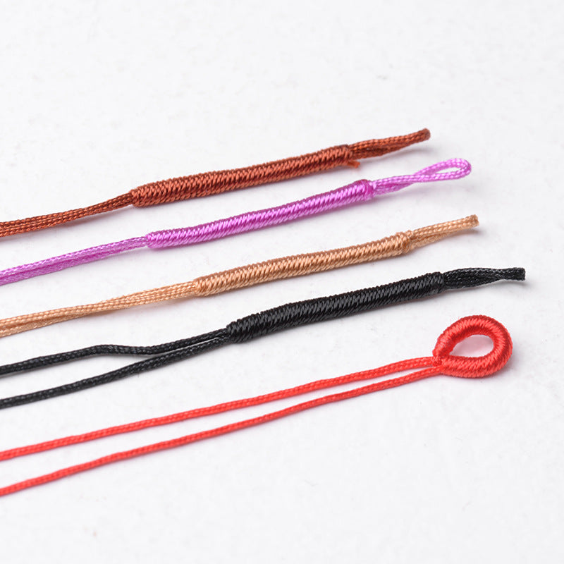 Hand-woven Pull Coil Chinese Knot Rope Jewelry Accessories