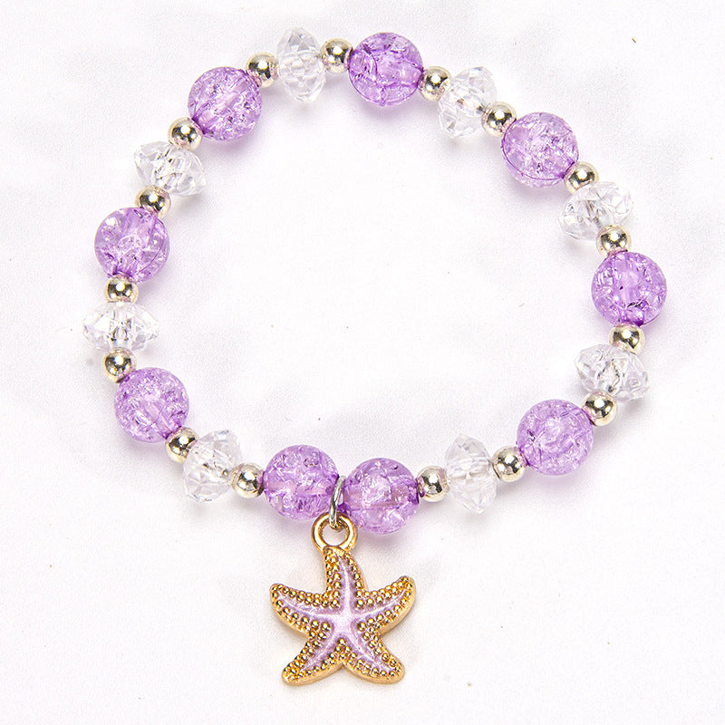 Children's Cartoon Alloy Little Handmade Dolphin Bracelet