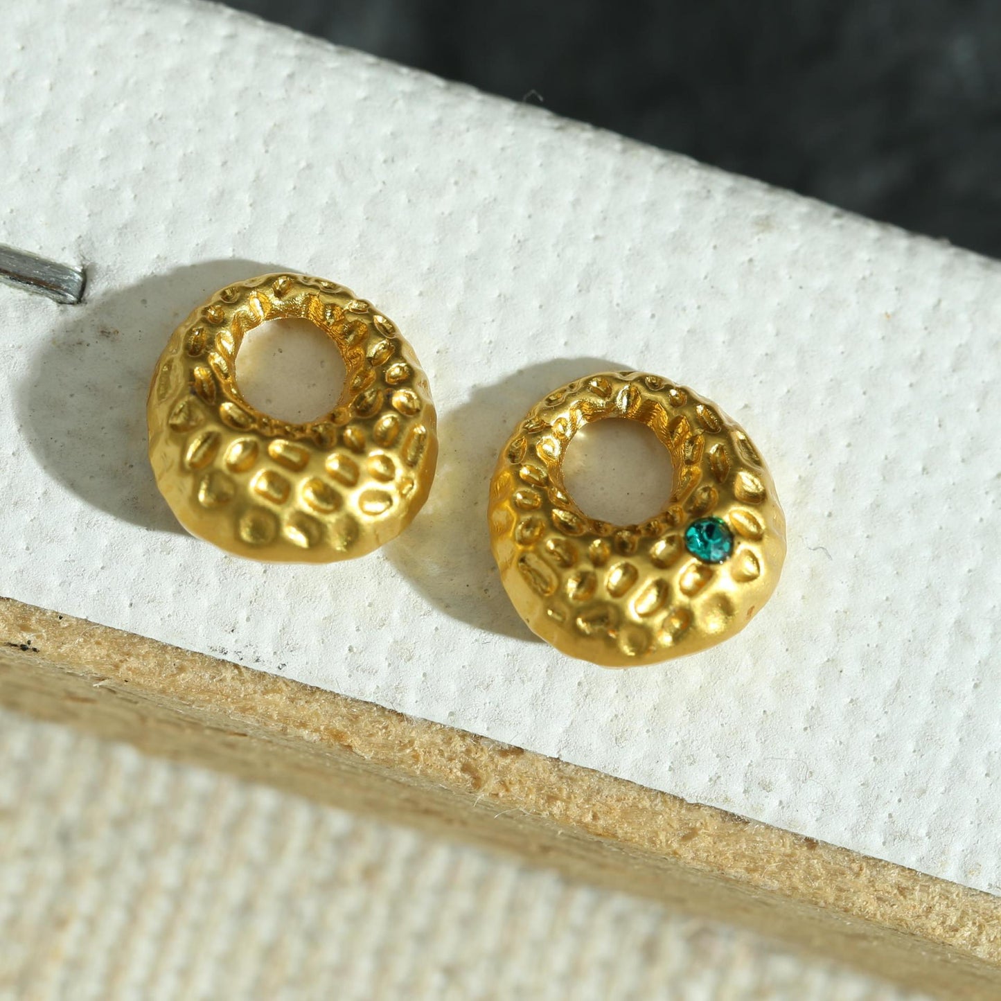 Color Retention Alluvial Love Five-pointed Star Diamond Peach Jewelry Accessories