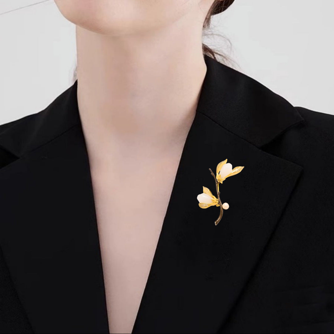 Women's Wear Brooch High-grade Corsage Light Luxury Brooches
