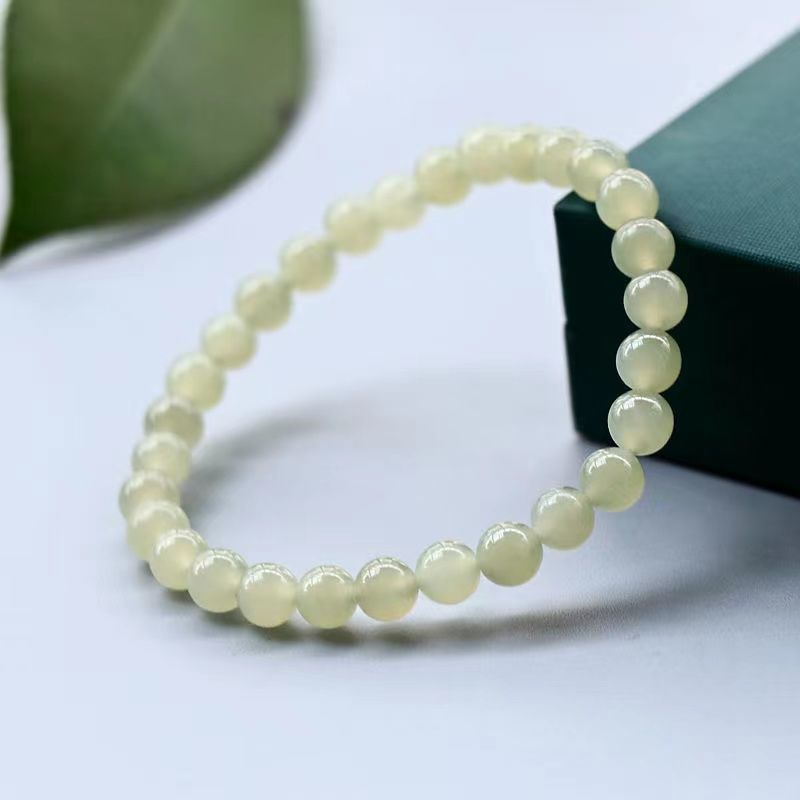 Jade Gradient Blue White Lake Green Bracelets