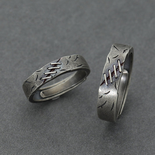 Women's & Men's Opening Index Finger Tail Fashion Antique Rings