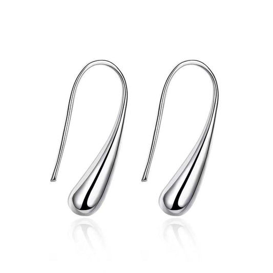Drop Teardrop Korean Style Stylish High Class Rings