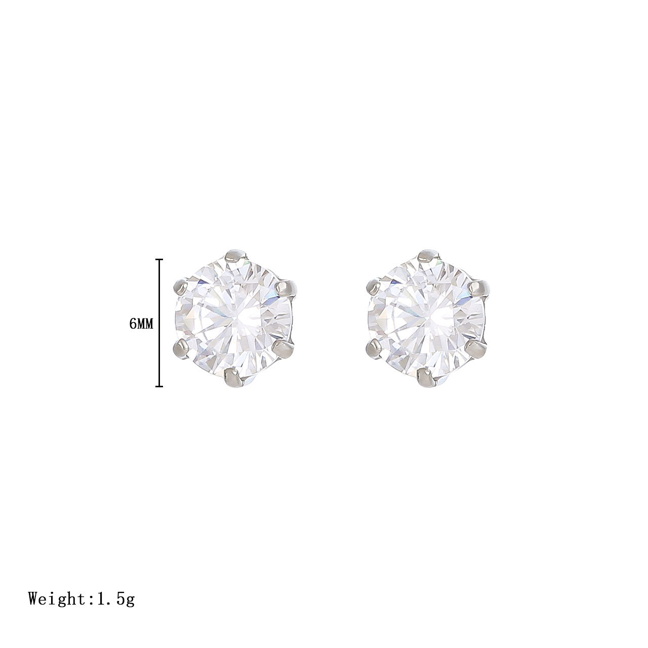 Women's Fashion Personality Ear Special Interest Light Rings