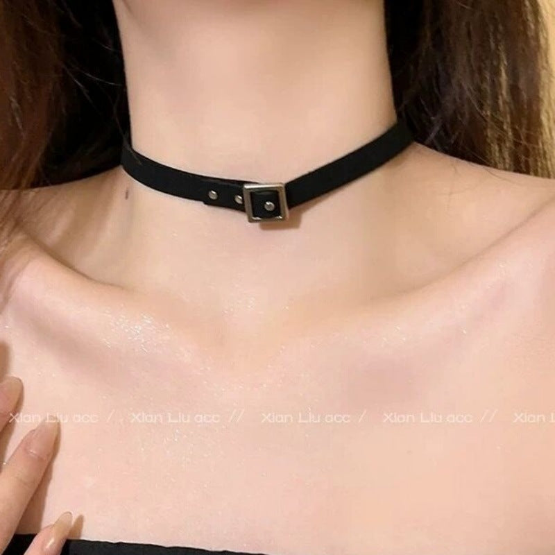 Millennium Hot Vintage Leather Design Sense Necklaces