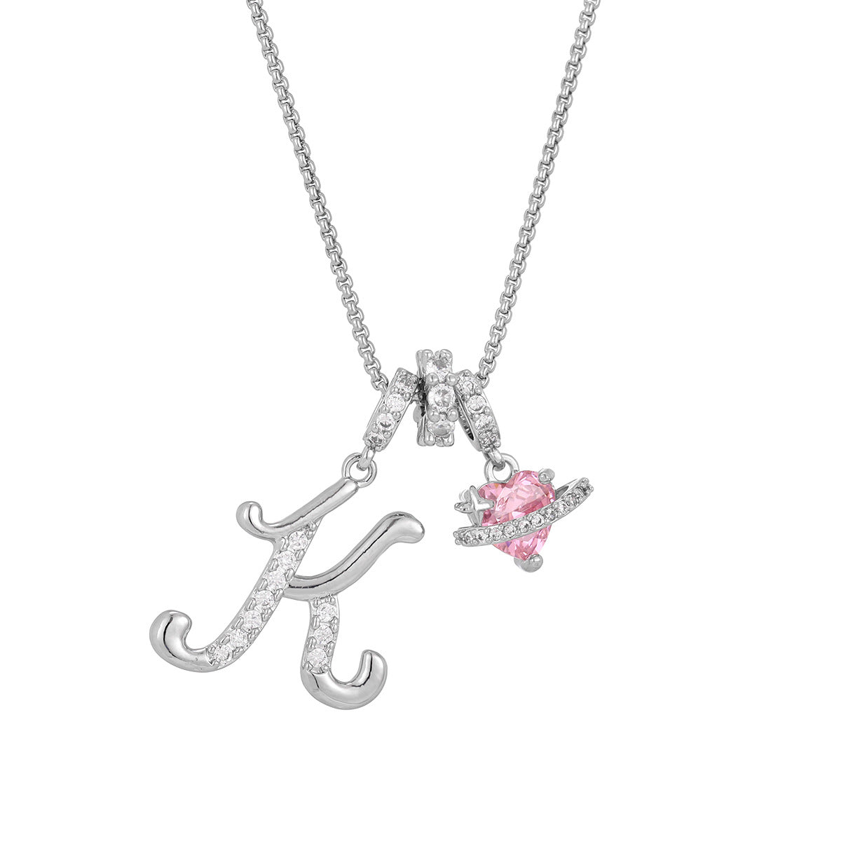 Dopamine English Letter Light Luxury Minority High Pendants
