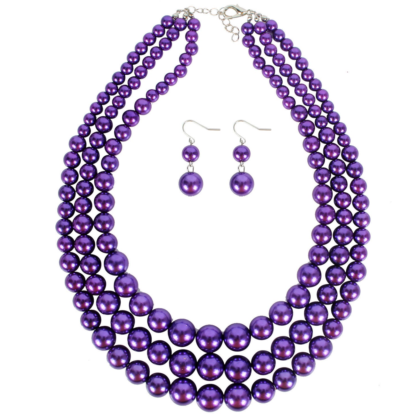Imitation Pearl Suite High Sense Minority Earrings