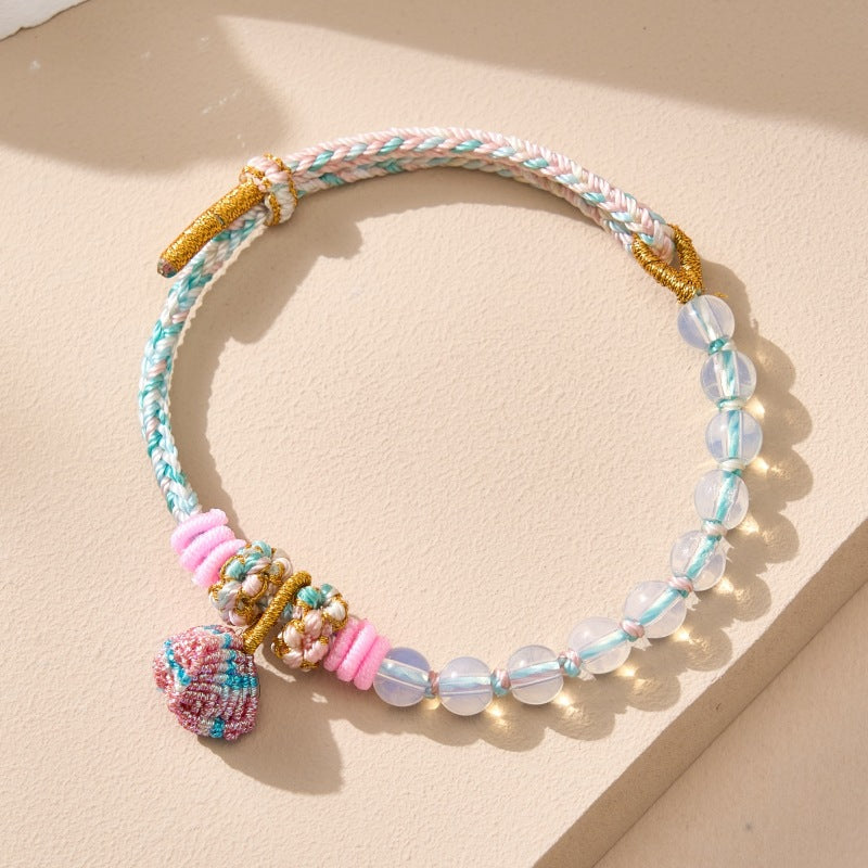 Boat Festival Perfect Peach Blossom Carrying Strap Bracelets