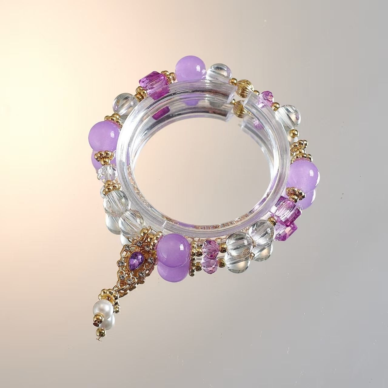 Women's & Men's Chinese Fresh Literature Art Simple Girlfriends Bracelet