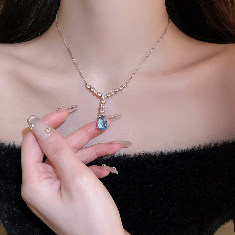 High Sense Affordable Luxury Fashion Clavicle Chain Necklaces