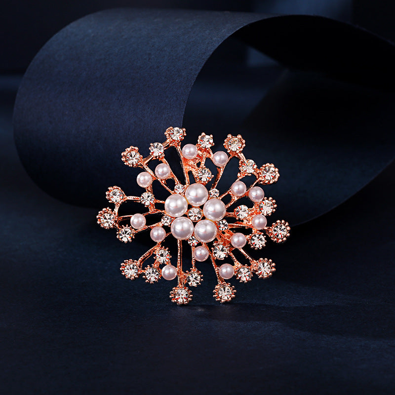 Butterfly Brooch High-grade Pin Exquisite Tassel Brooches