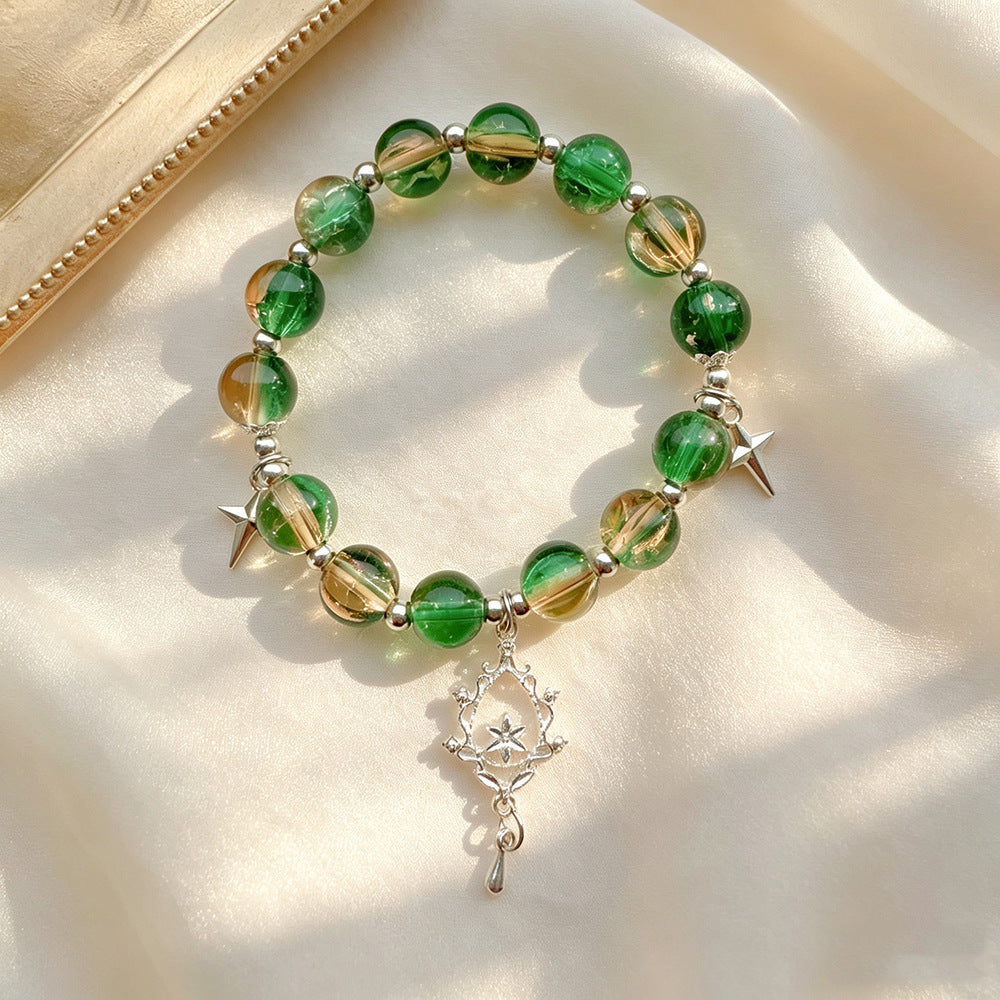 Summer Glaze Female Design Style High Sense Cultural Bracelets