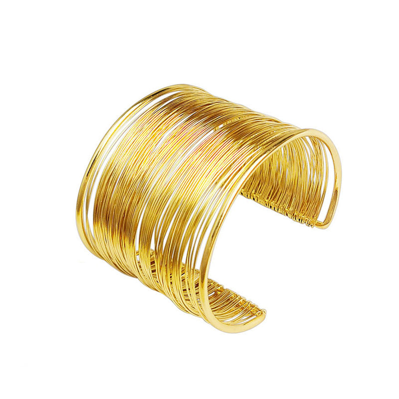 Women's & Men's Alloy Armband High Sense Niche Bracelets