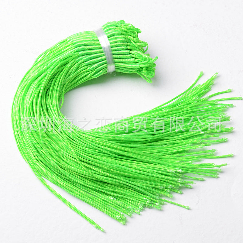 Hand-woven Pull Coil Chinese Knot Rope Jewelry Accessories