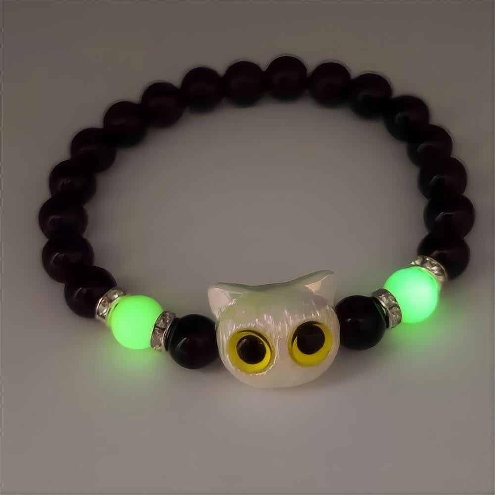 Style Hot Flower Glass Beaded Butterfly Female Fashion For Bracelet