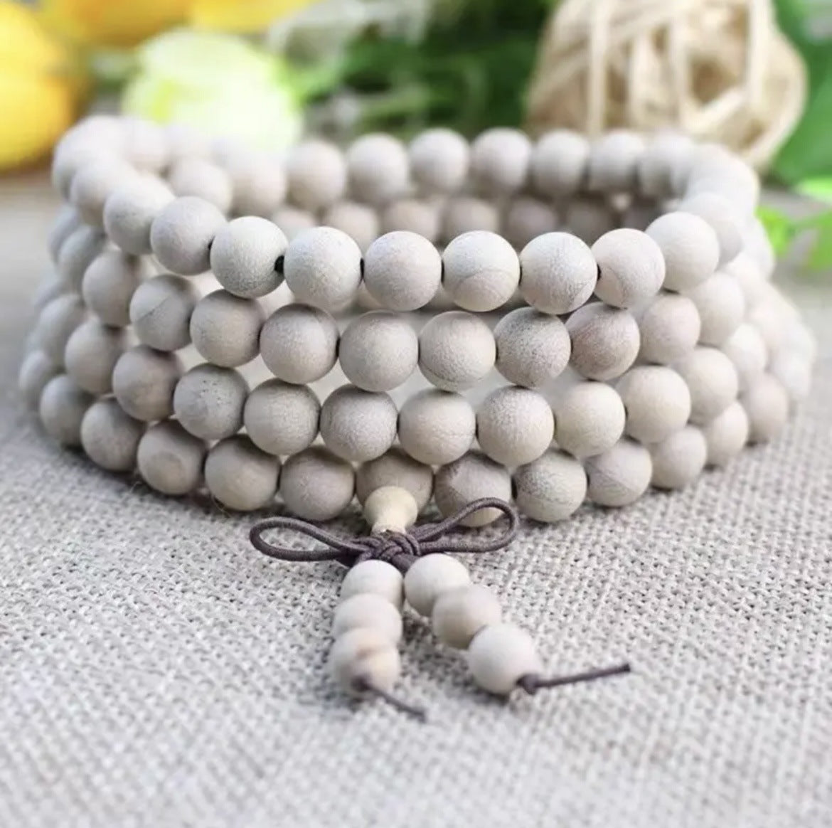 Women's & Men's Quality Log Couple Natural Hand Size Bracelets