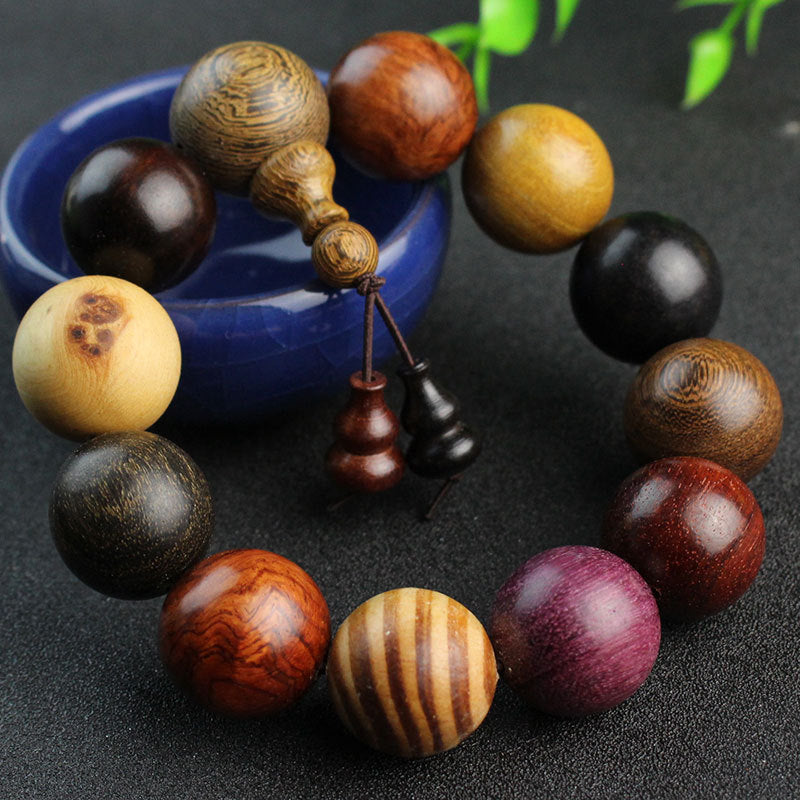 Prayer Beads Beaded Colorful Ebony Chicken Bracelets