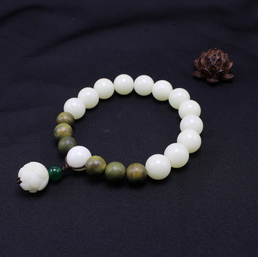 Lotus Seed Buddha Beads Rosary Live Bracelets