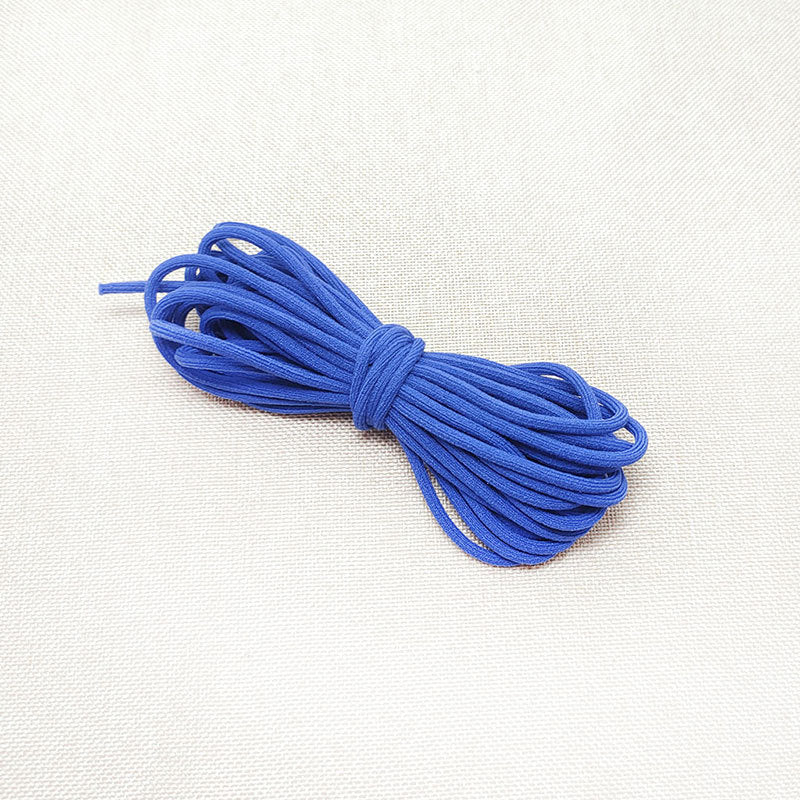 Elastic Round Hair Rope Rubber Band Jewelry Accessories
