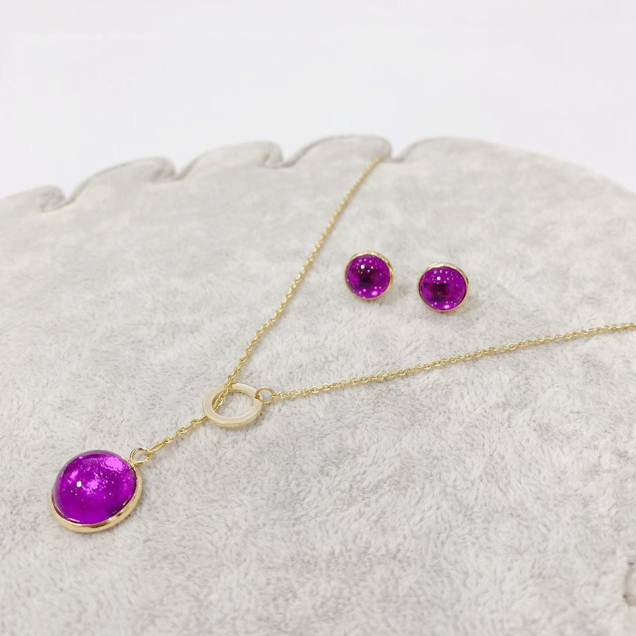 High Quality Color Protection Light Luxury Titanium Necklaces