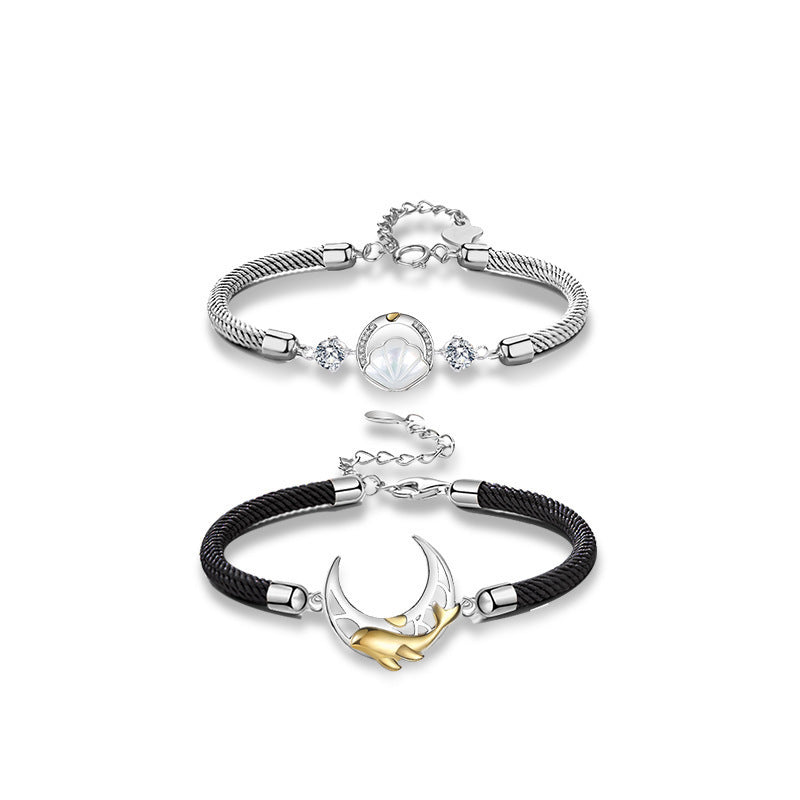 Women's & Men's Life Has You Lifetime Couple Special Interest Bracelet