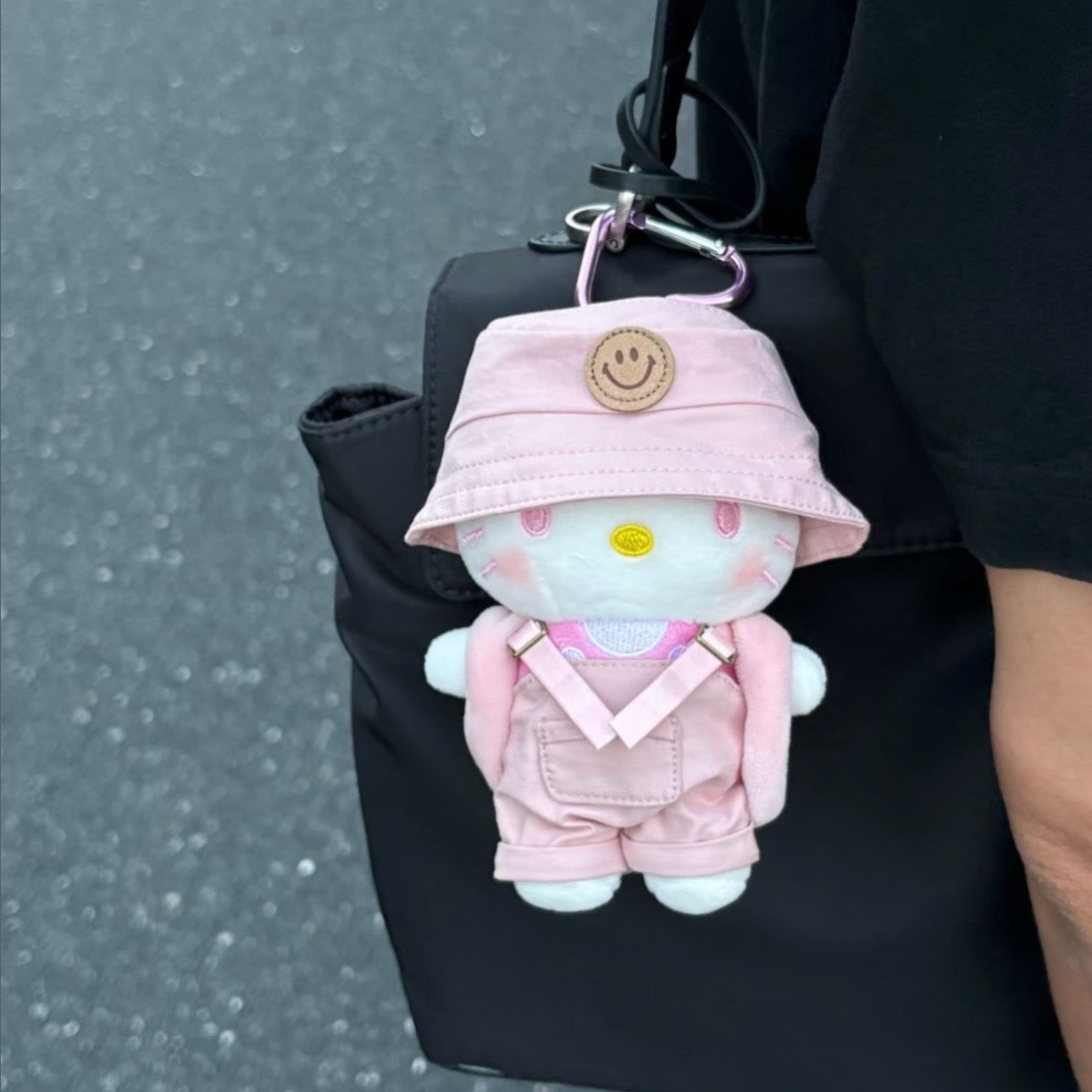 Package Cartoon Lovely Key Buckle Plush Pendants