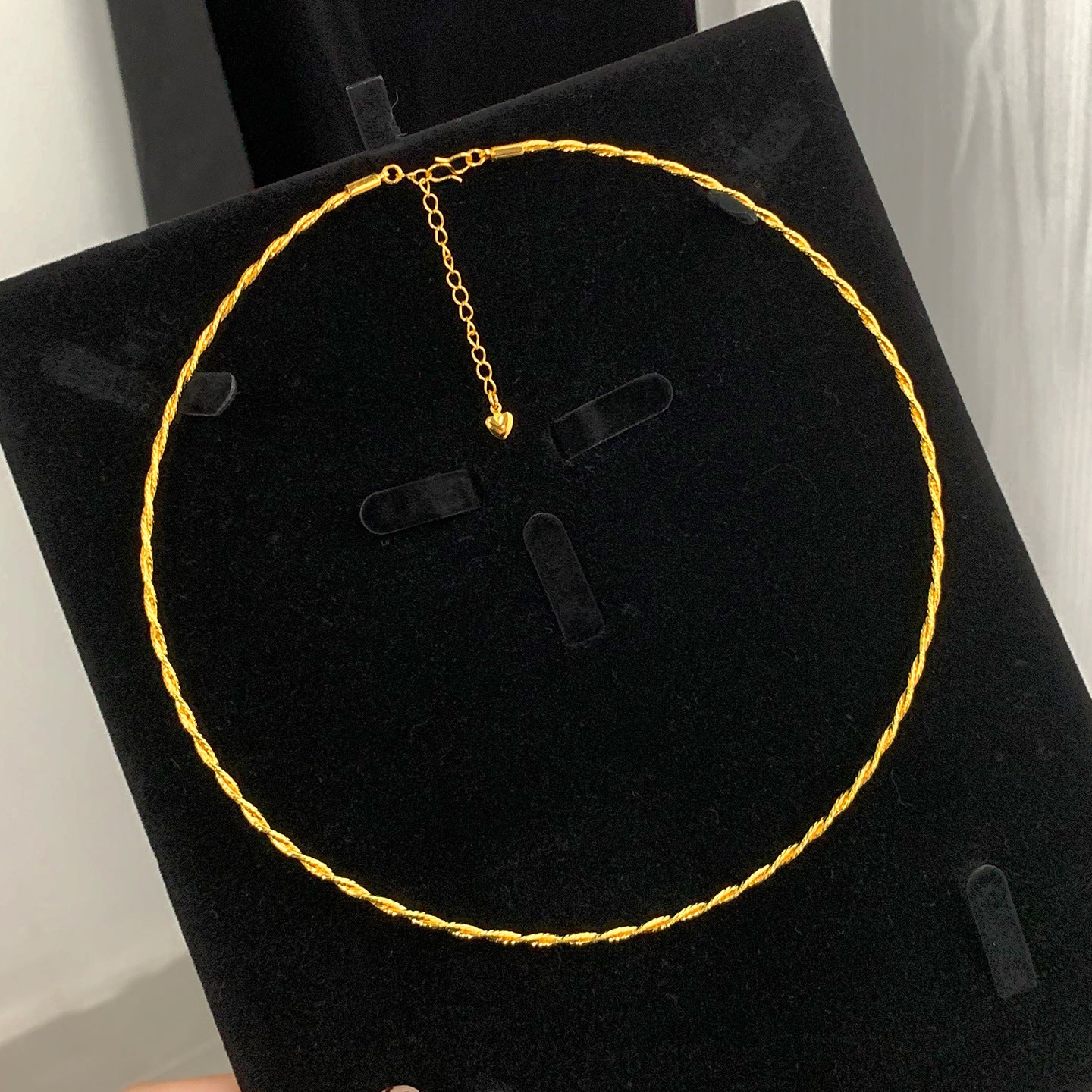 Wear Rope Unisex Twist Soft Niche Lanyard Live Necklaces