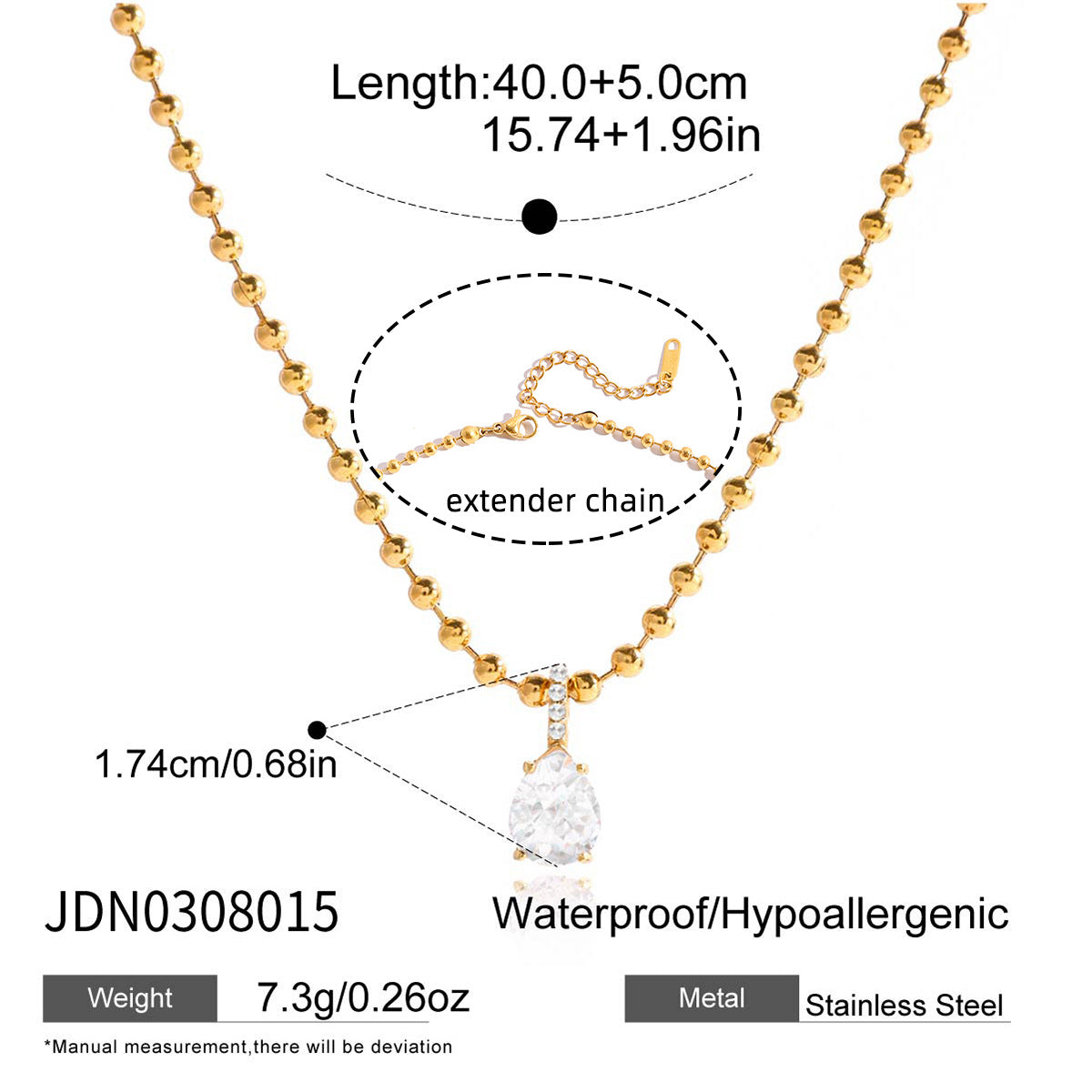 Sausage Dog Light Luxury Minority Clavicle Chain Twin Stainless Invitation Necklace