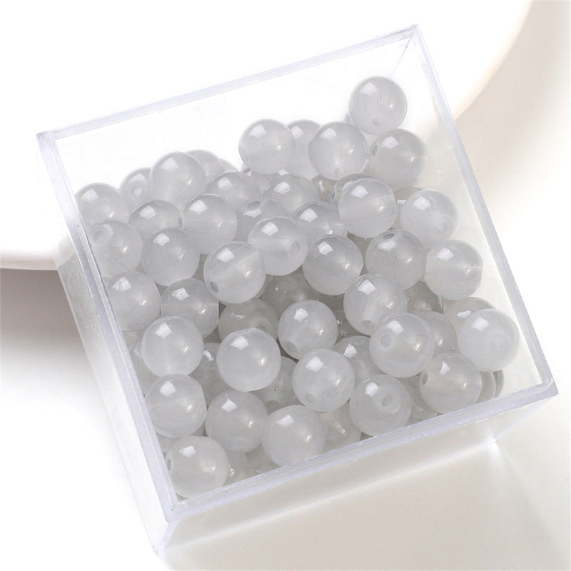 Popular Stylish Trendy Jade Ball Handmade Jewelry Accessories