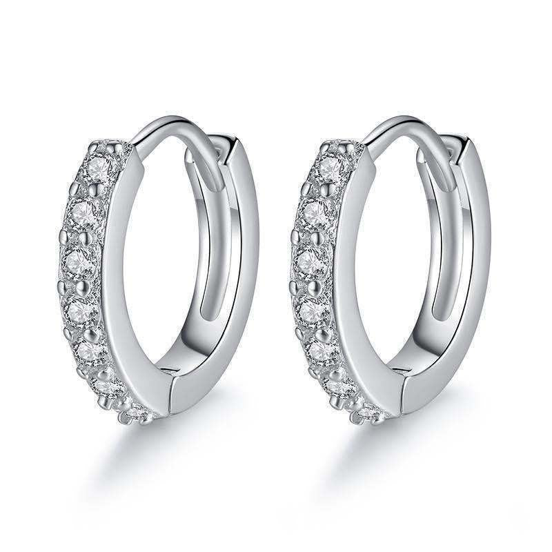 Women's Graceful Fashionable Pearl Diamond Love Heart Rings
