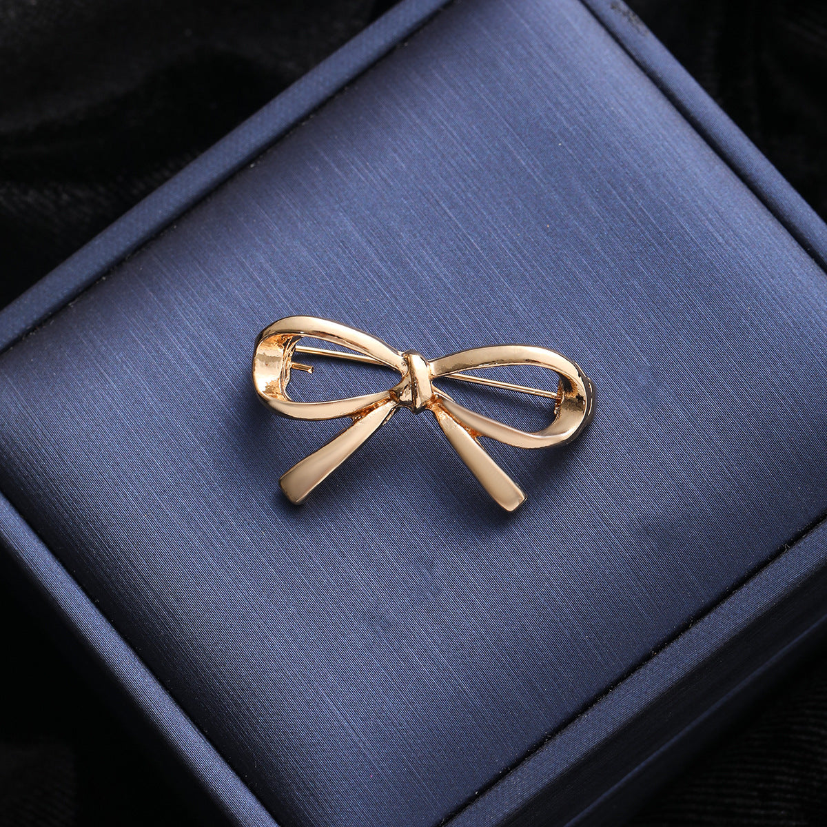 Brooch Simple Fashion Elegant Bow Clasp Brooches