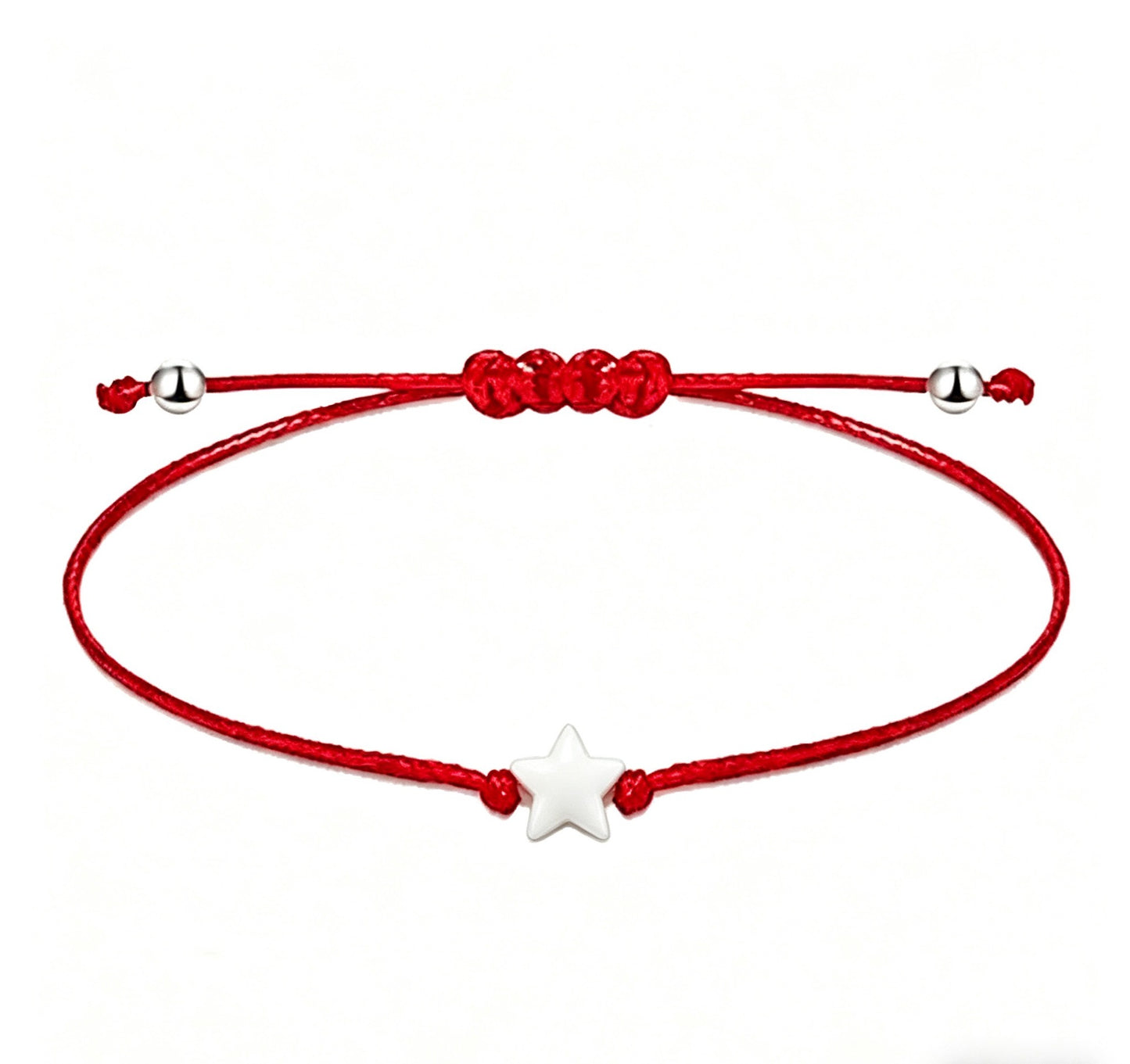 Woven Red Rope Couple Girlfriends Gift Bracelet