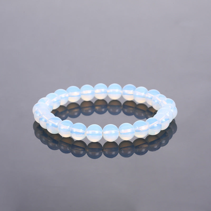 Glass Bead Solid Color Fresh Handmade Bracelet